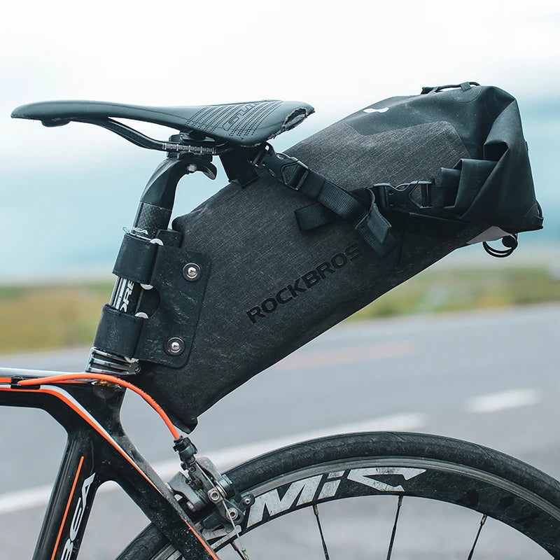RockBros Waterproof Bicycle Bag 8L 10L 14L Saddle Bag