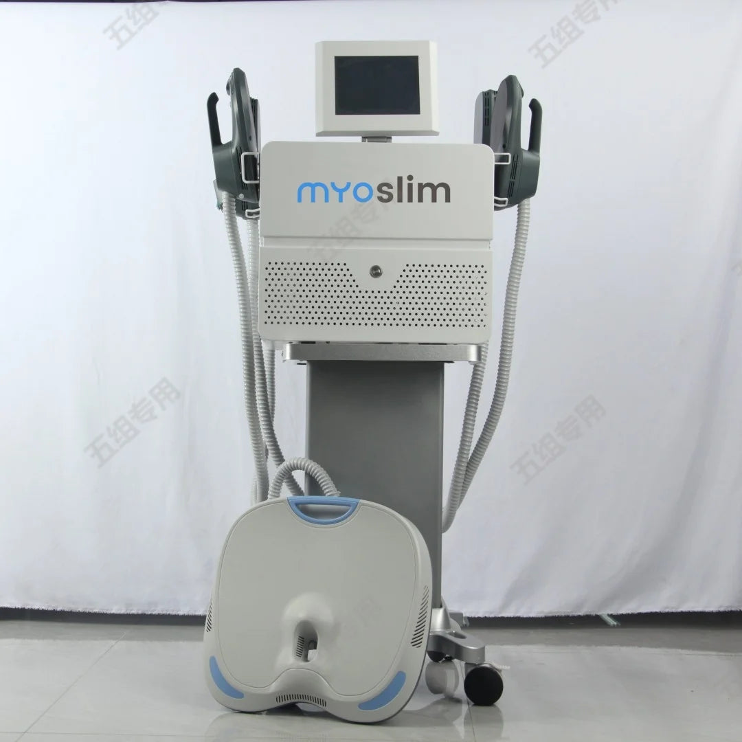 Portable HIEMT 6500W RF Body Shaper For Muscle Growth