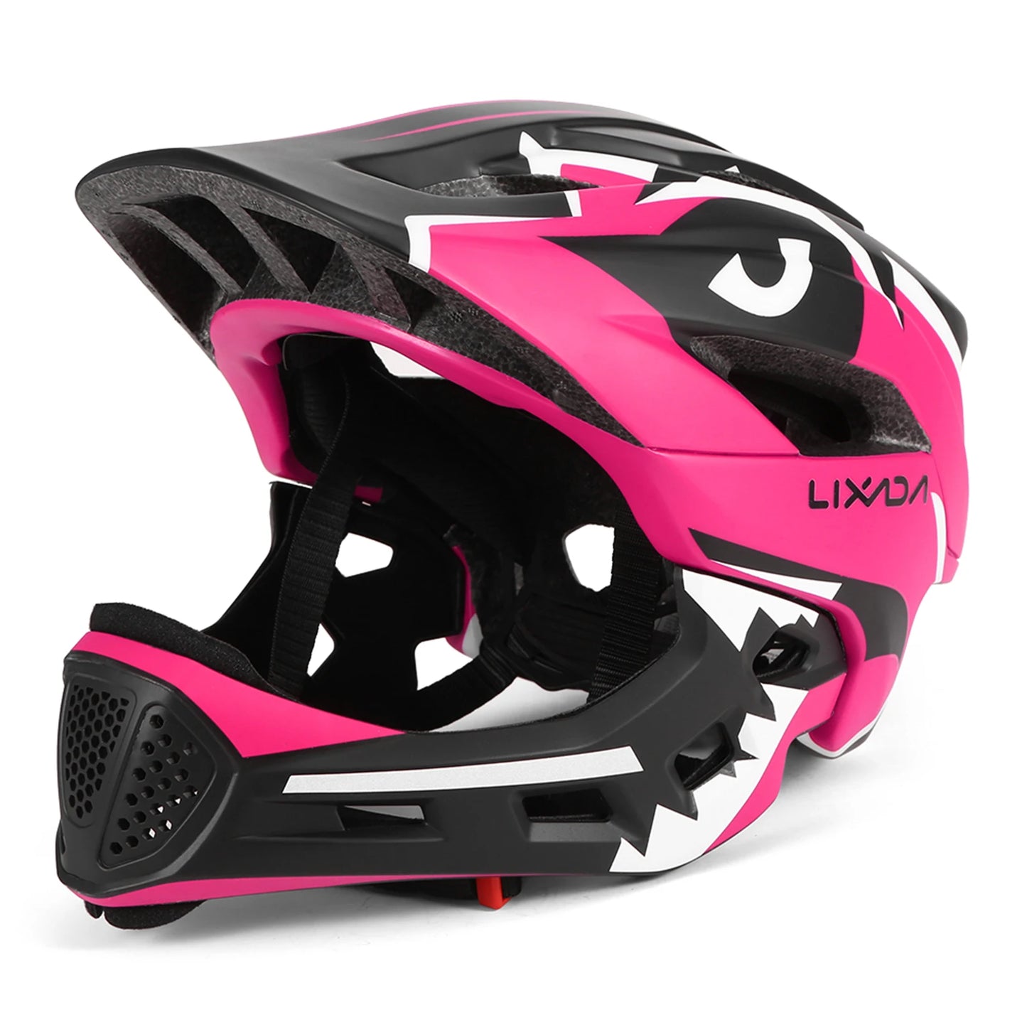 Lixada Kids Detachable Full Face Helmet For Cycling Safety