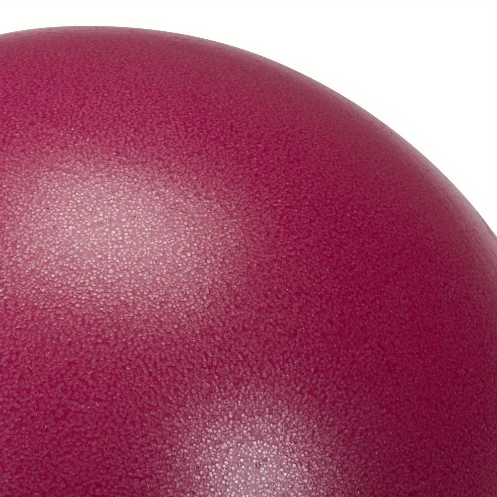 9 Inch Yoga Ball for Dynamic Exercises and Abdominal Targeting Soft Lightweight Fitness Equipment