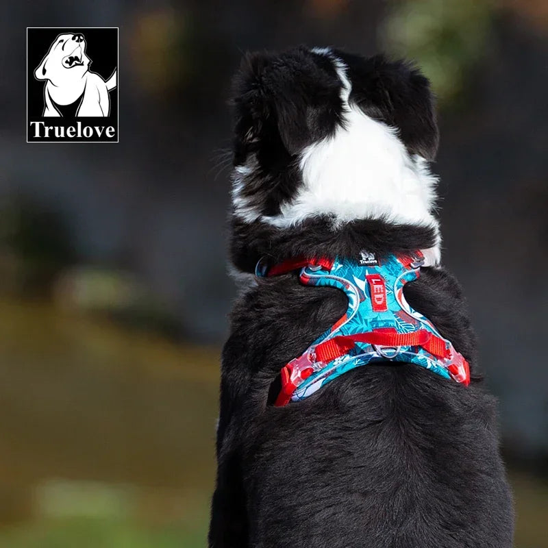 Truelove Camouflage Reflective Dog Harness Easy Adjust Special Edition TLH5653