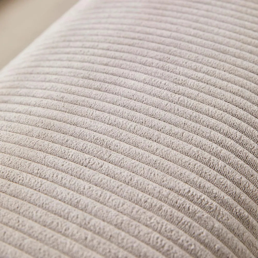 Ergonomic Yoga Chair with Lumbar Pillow and Ottoman for Home Relaxation