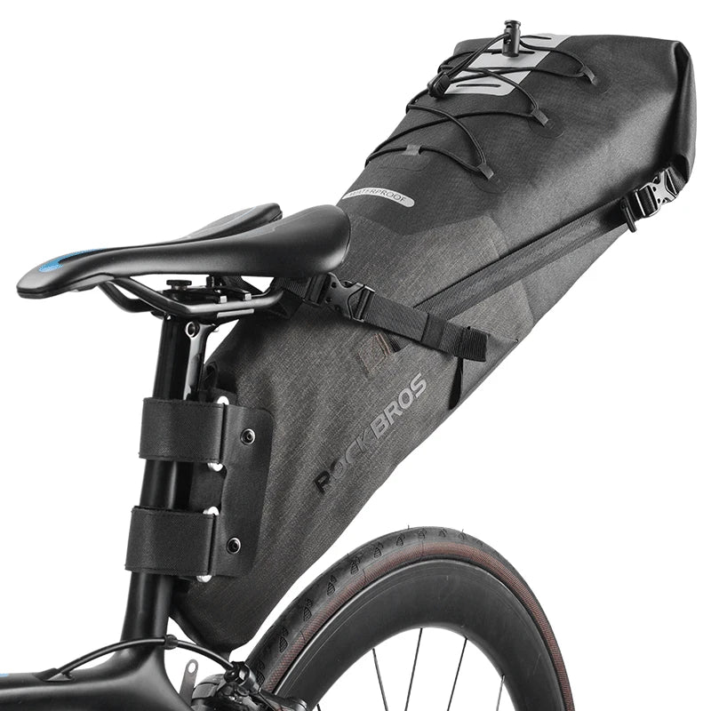 RockBros Waterproof Bicycle Bag 8L 10L 14L Saddle Bag