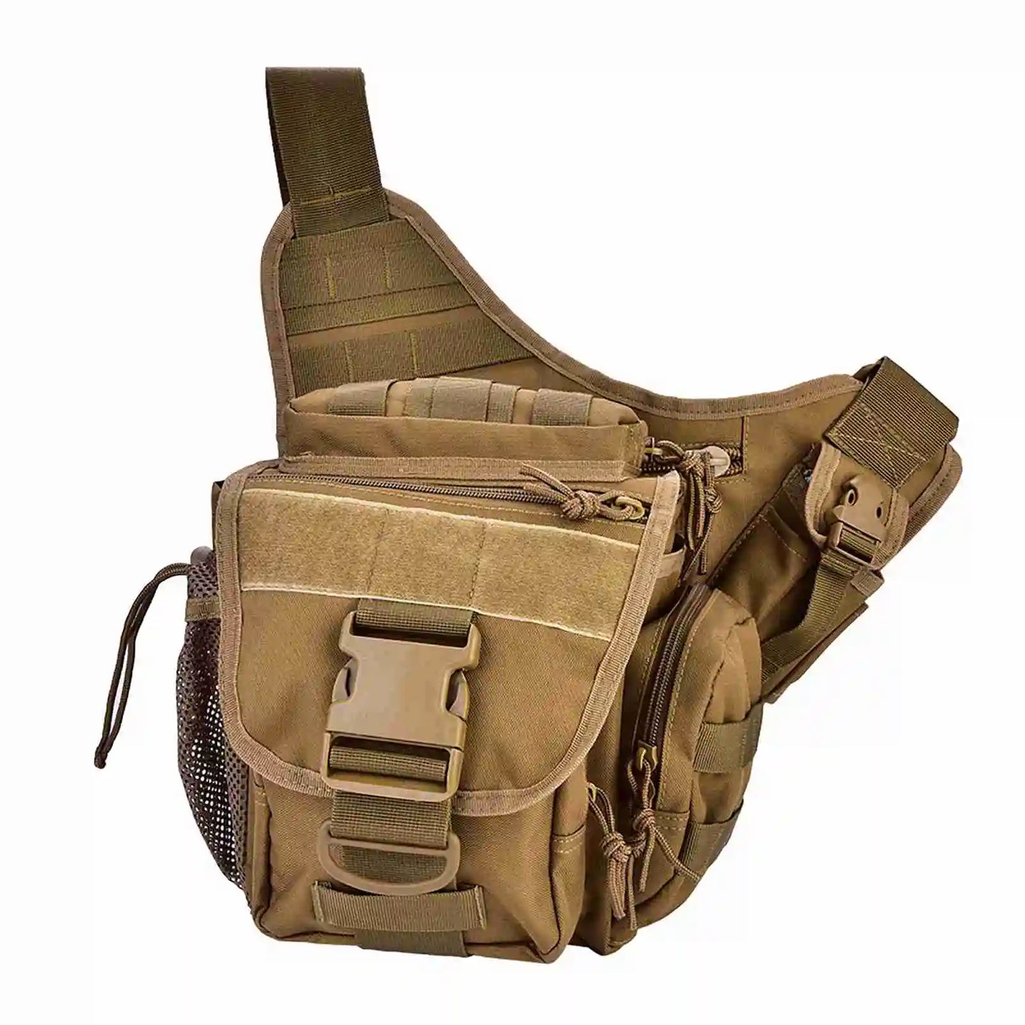 Durable Military Chest Bag For Outdoor Travel And Hiking