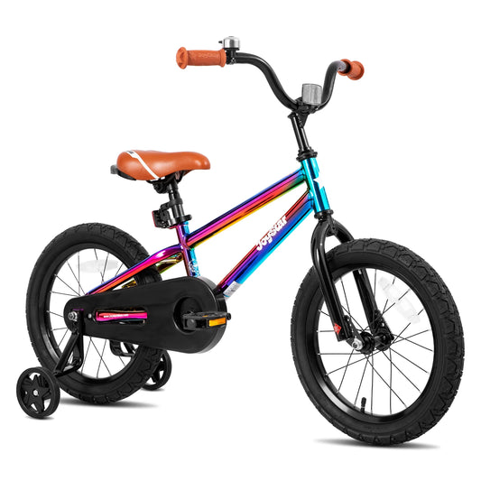 Joystar Kids BMX Bike 12 14 16 18 Inch With Training Wheels