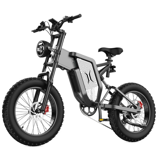 EKX X20 Electric Bicycle 48V 35AH Lithium Battery Adult Mountain Ebike 20 Inch