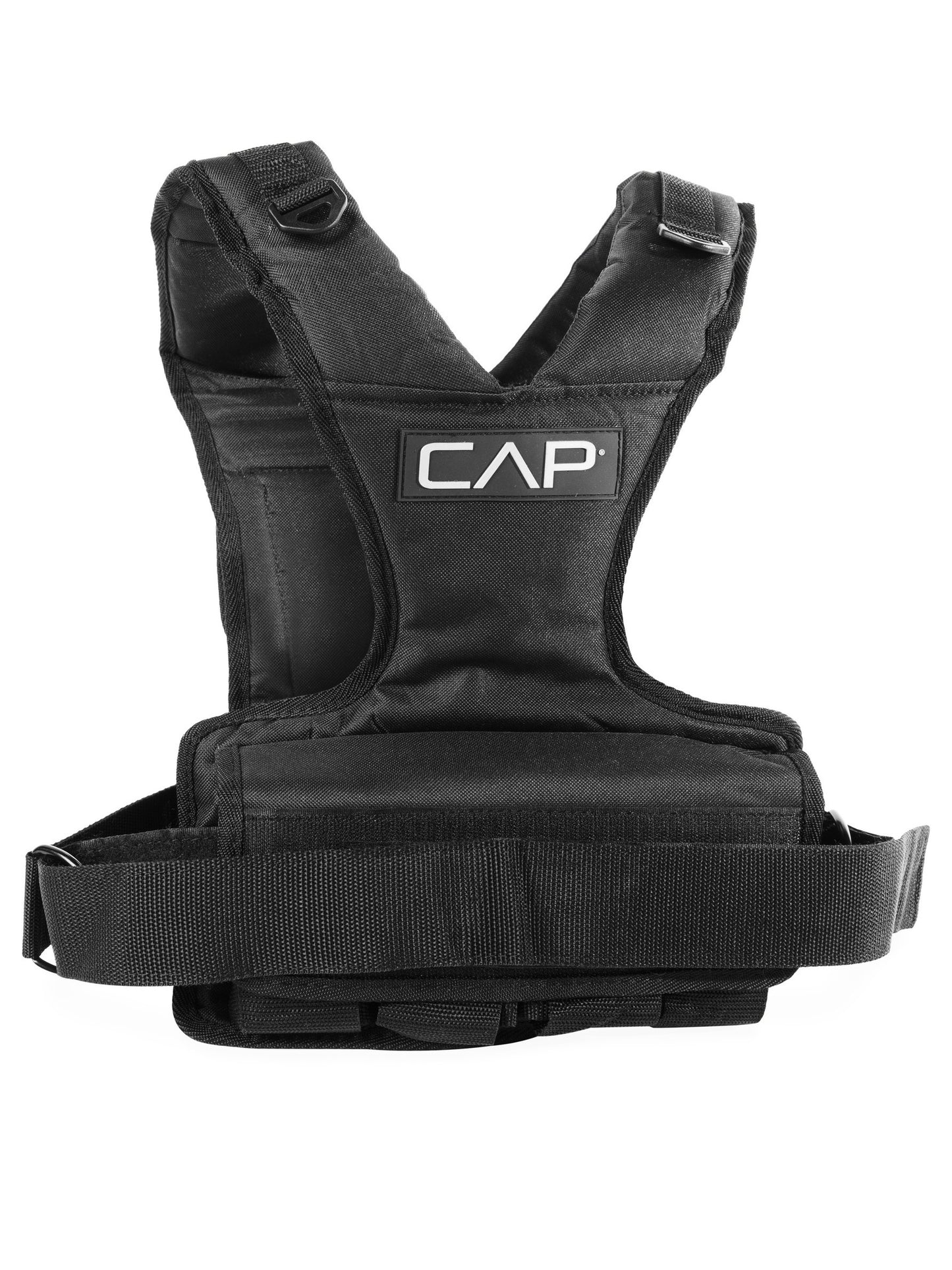 Caphaus 30 Lb Adjustable Weighted Vest For Strength