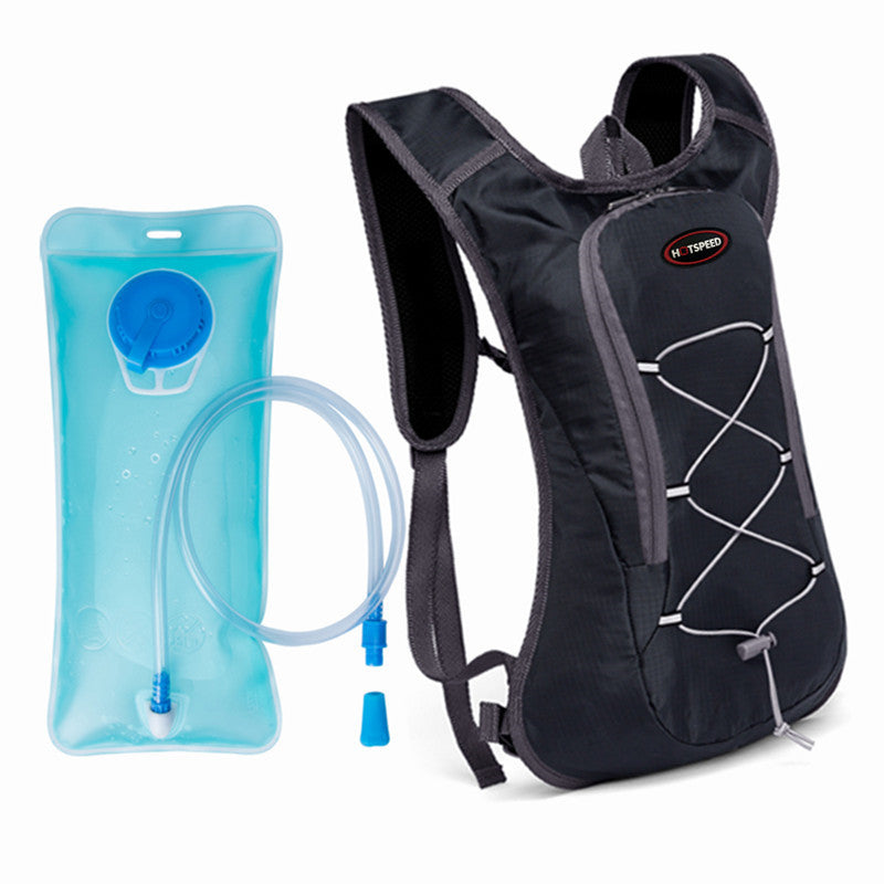 Ultralight Breathable Bike Backpack With 2L Hydration Bag