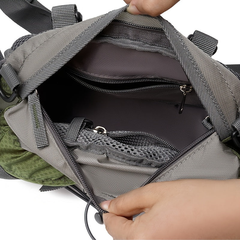 Outdoor Waist Bag For Hiking Cycling Climbing Nylon