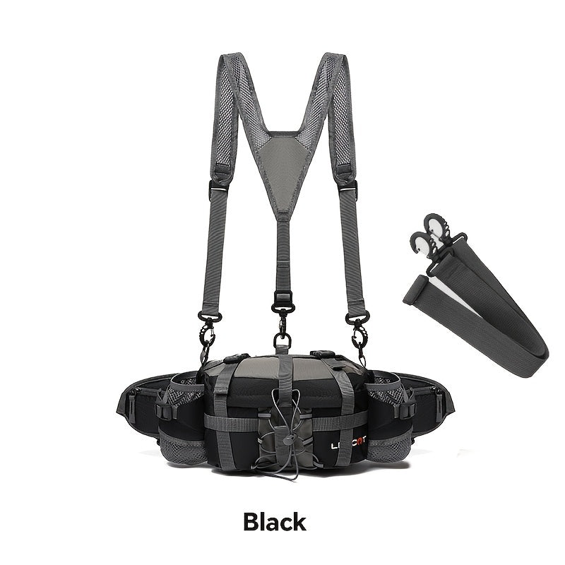 Outdoor Waist Bag For Hiking Cycling Climbing Nylon
