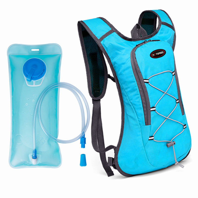 Ultralight Breathable Bike Backpack With 2L Hydration Bag