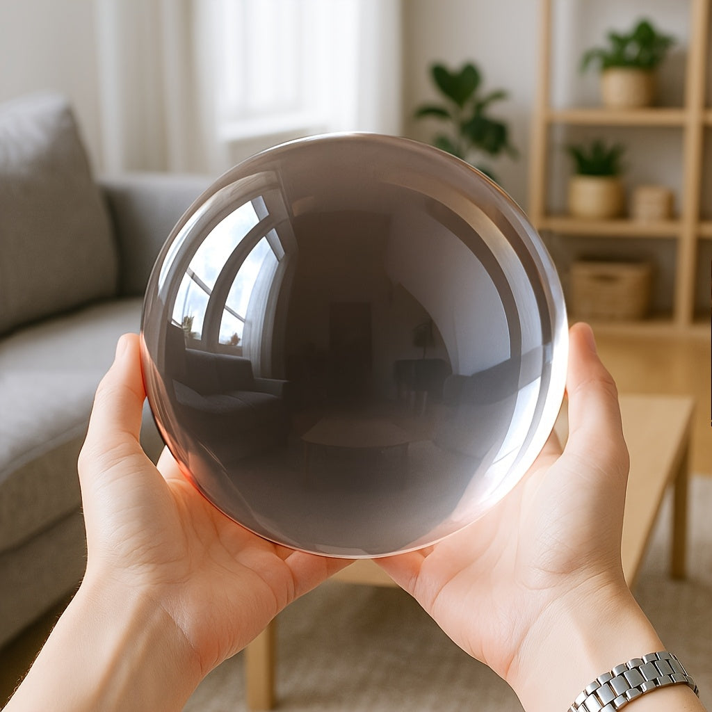 Natural Crystal Ball Ornament For Feng Shui And Photography