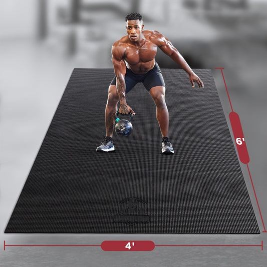 Extra Large High Density Non Slip Exercise Mat Gym Yoga