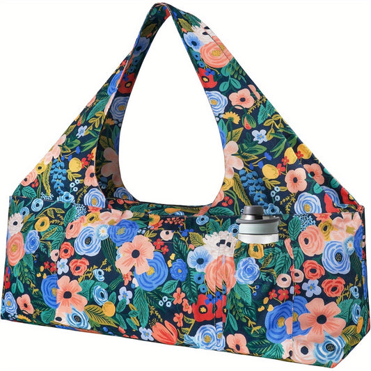 Large Yoga Mat Bag With Strap And Pockets Fits Most Mats