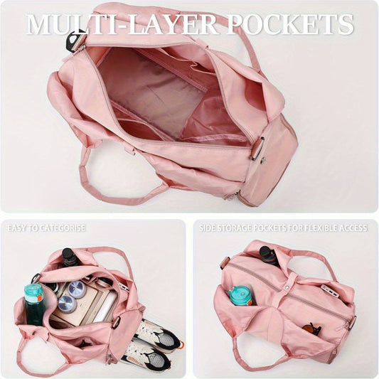 Lightweight Yoga Mat Bag With Strap For Women Carryall Tote