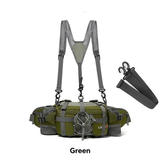 Outdoor Waist Bag For Hiking Cycling Climbing Nylon