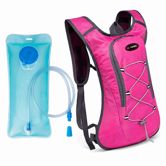 Ultralight Breathable Bike Backpack With 2L Hydration Bag