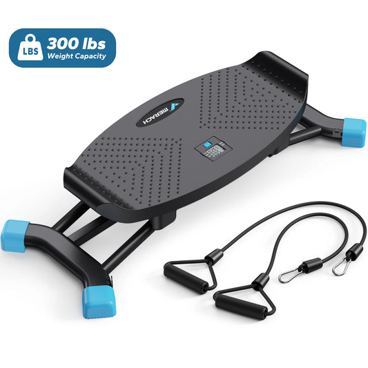 MERACH Ski Machine Simulated Ski Trainer for Full Body Cardio Workout