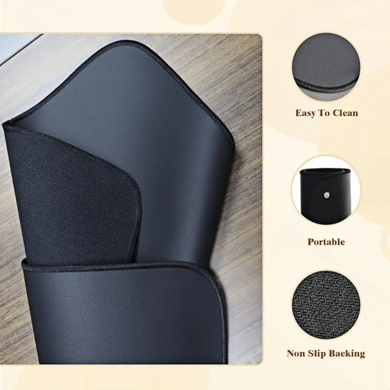 Grounding PU Yoga Mat For Home Gym Outdoor Use With Cord