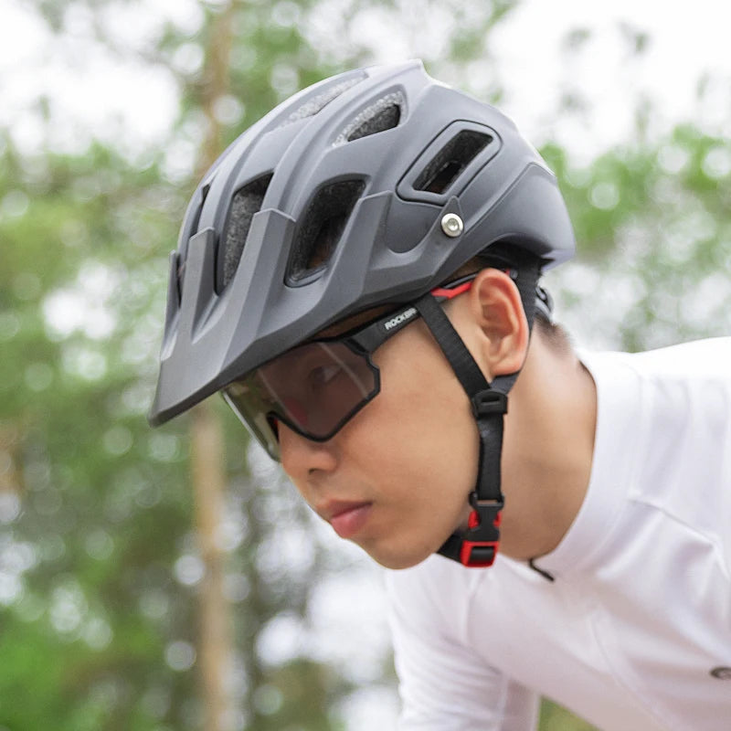 Rockbros Photochromic Cycling Glasses UV400 Protection Ultra Light Eyewear