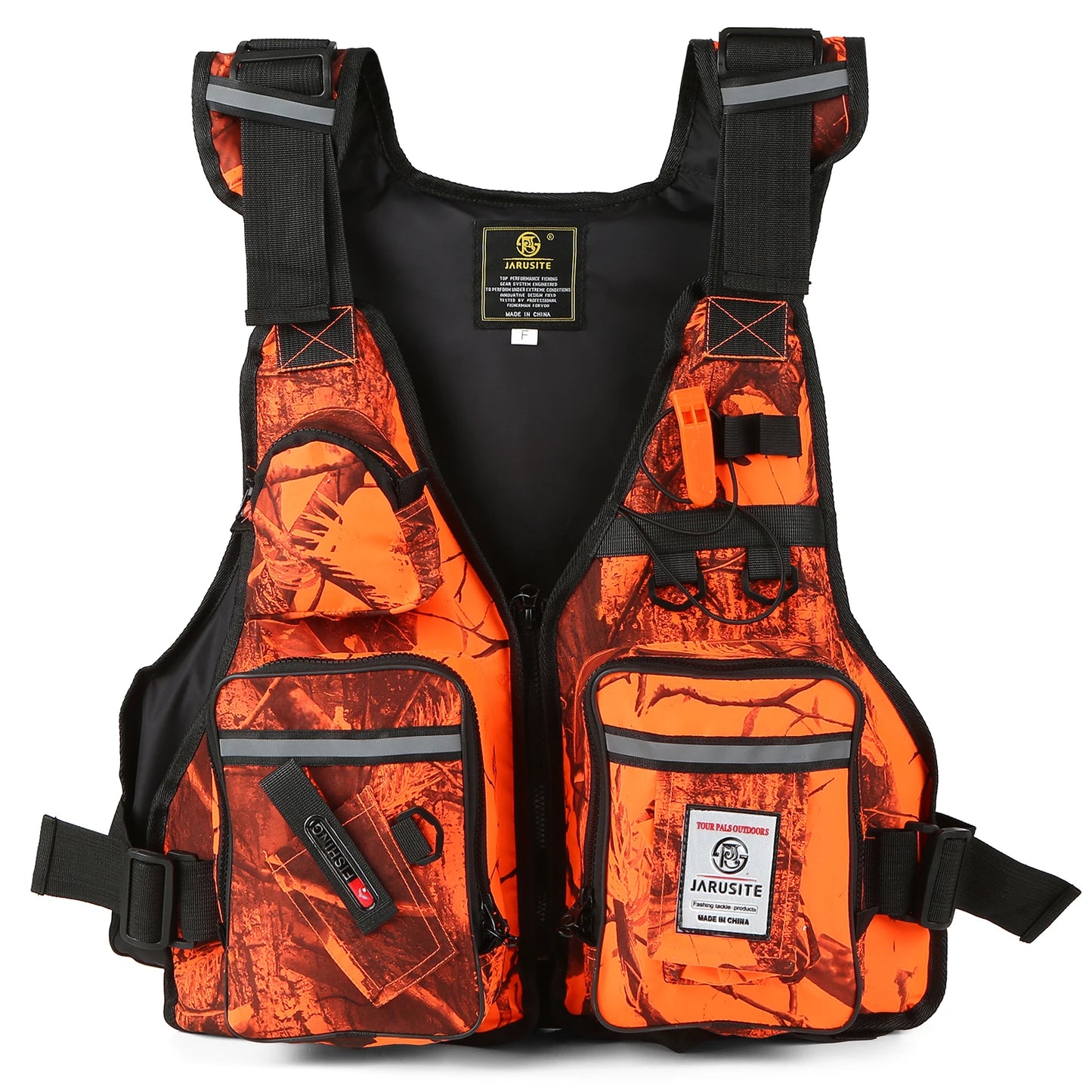 Men's Waterproof Fishing Vest with Multi Pockets and Adjustable Fit 2022