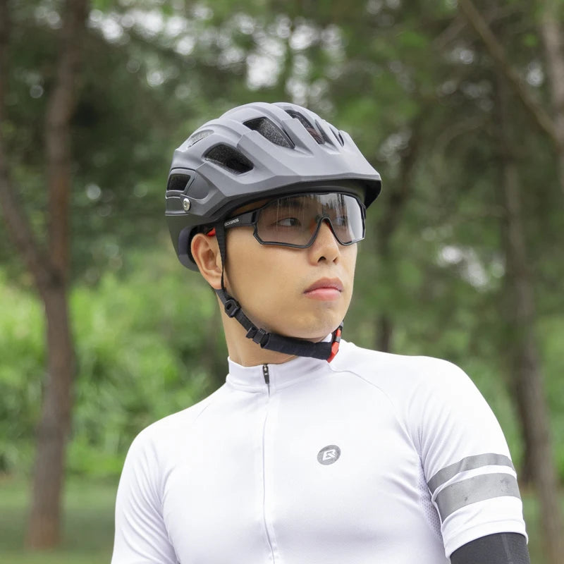 Rockbros Photochromic Cycling Glasses UV400 Protection Ultra Light Eyewear