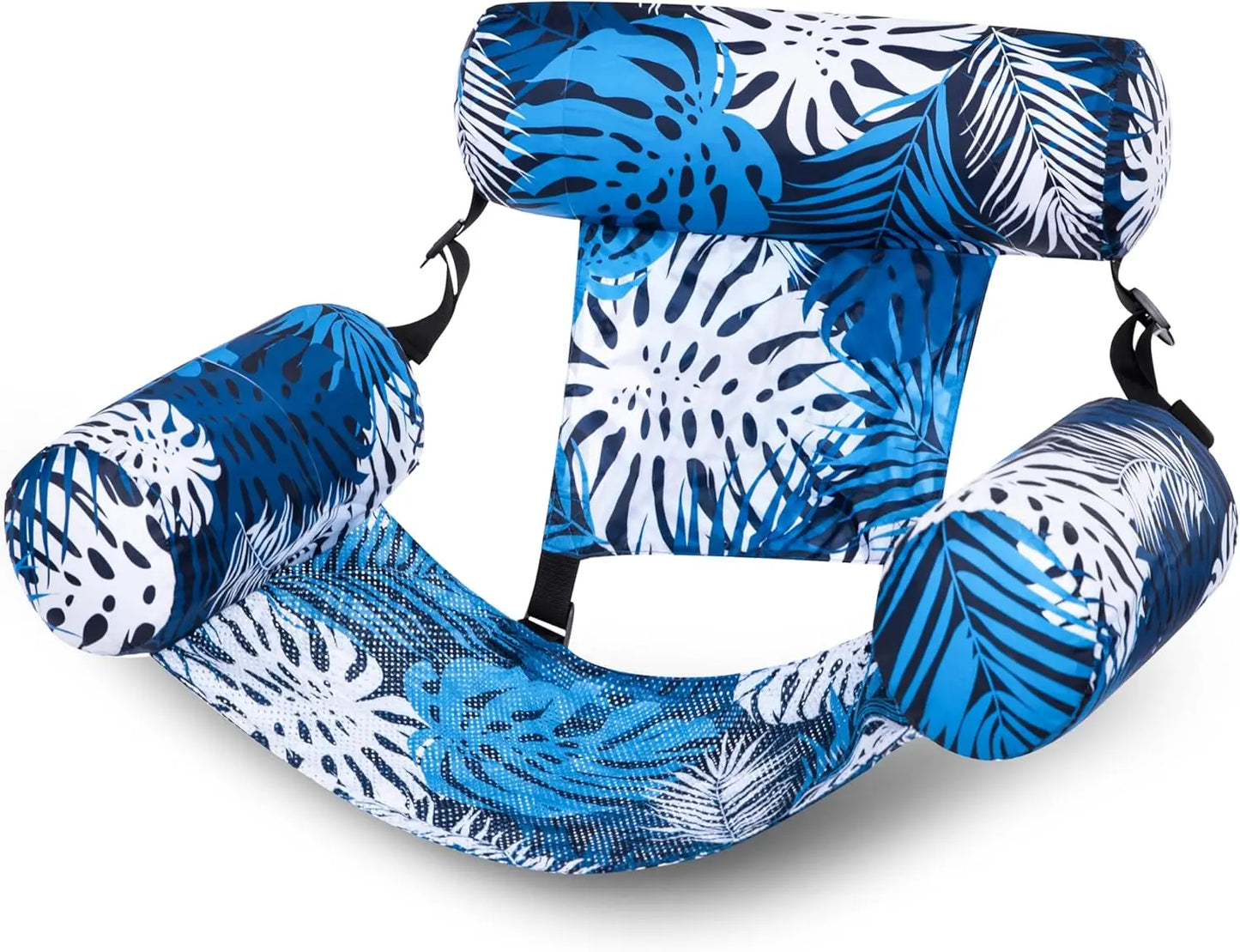 Joyfy Leaf Inflatable Pool Chair Lounger For Adults Two Pack