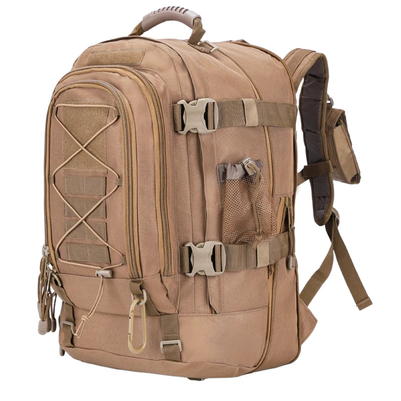 Tactical Military Backpack 55 L Molle Daypack Bug Out Bag For Hiking