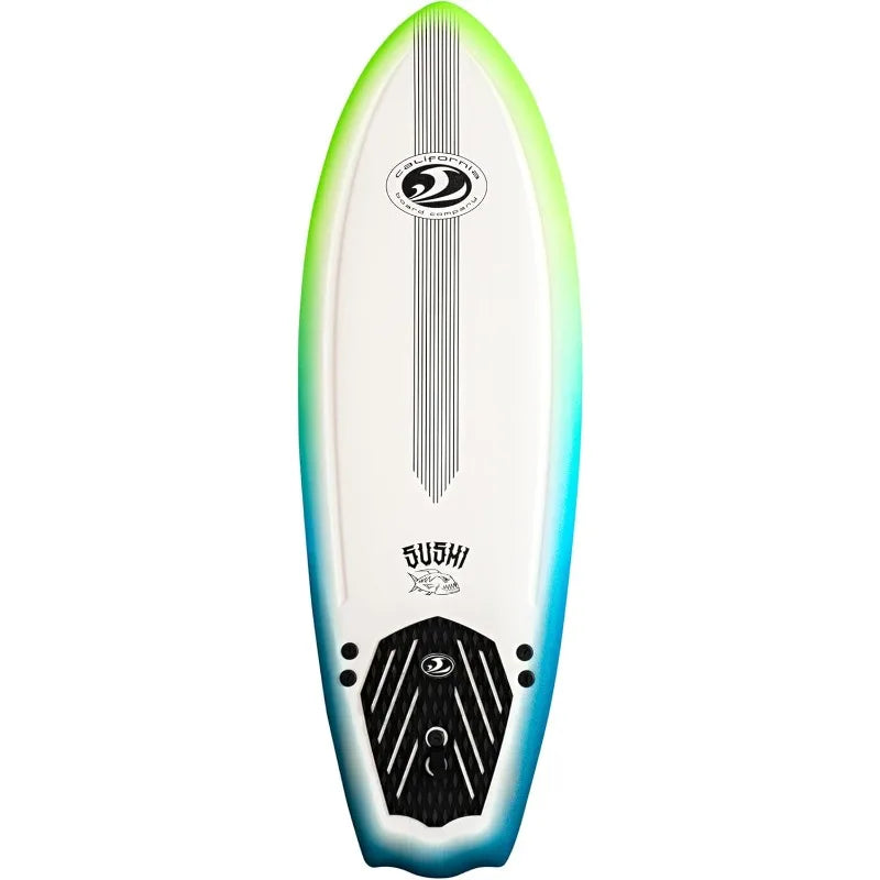 California Board Company CBC Surfboard 5 Feet 8 Inch Assorted Design