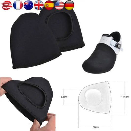 Bicycle Shoe Toe Cover For Men Women MTB Nylon Windproof Warm Protection