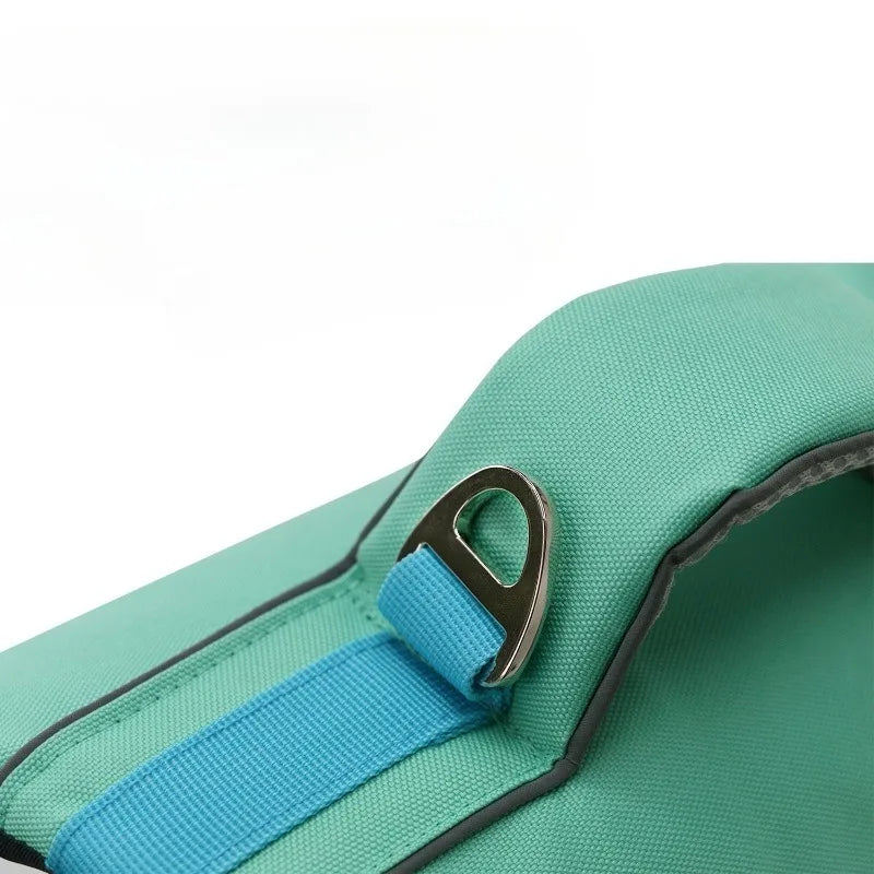 Dog Summer Swim Life Jacket Safety Vest For Pool Surfing Drifting Dogs
