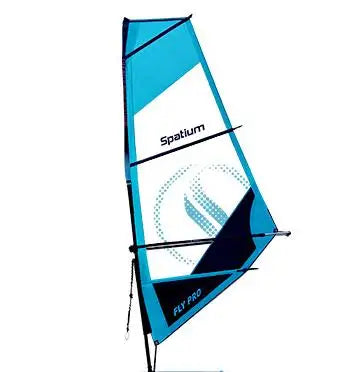 2 in 1 Windsurf Sail and SUP Board Inflatable Surfboard Sailing Kit