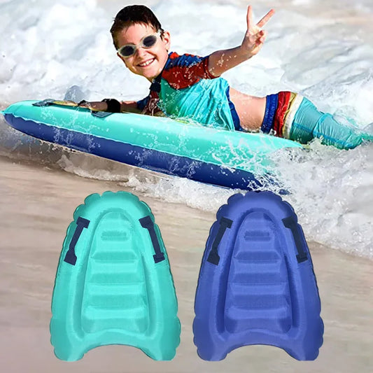 Portable Inflatable Surfboard for Adults and Kids Perfect for Beach Fun