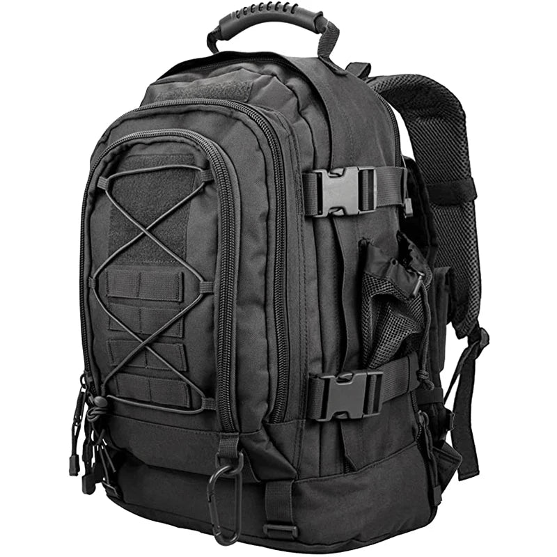 Tactical Military Backpack 55 L Molle Daypack Bug Out Bag For Hiking