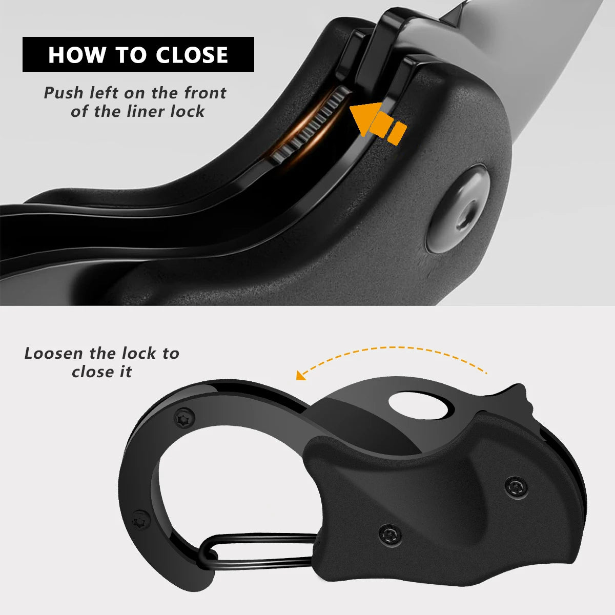 Keychain Folding Knife Mini Multi Tool For Camping EDC Survival Gift