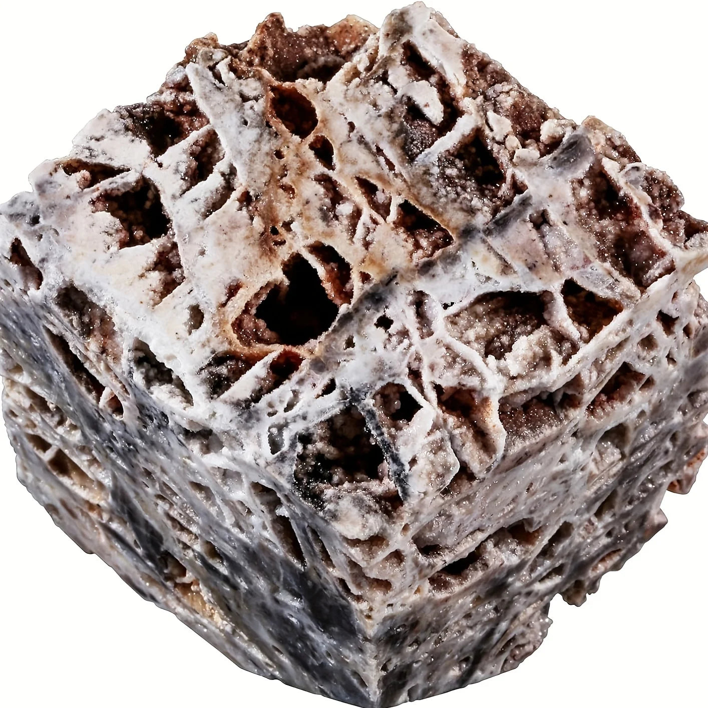 Amazing Sphalerite Geode Cube Crystal Druzy Home Decor Gift