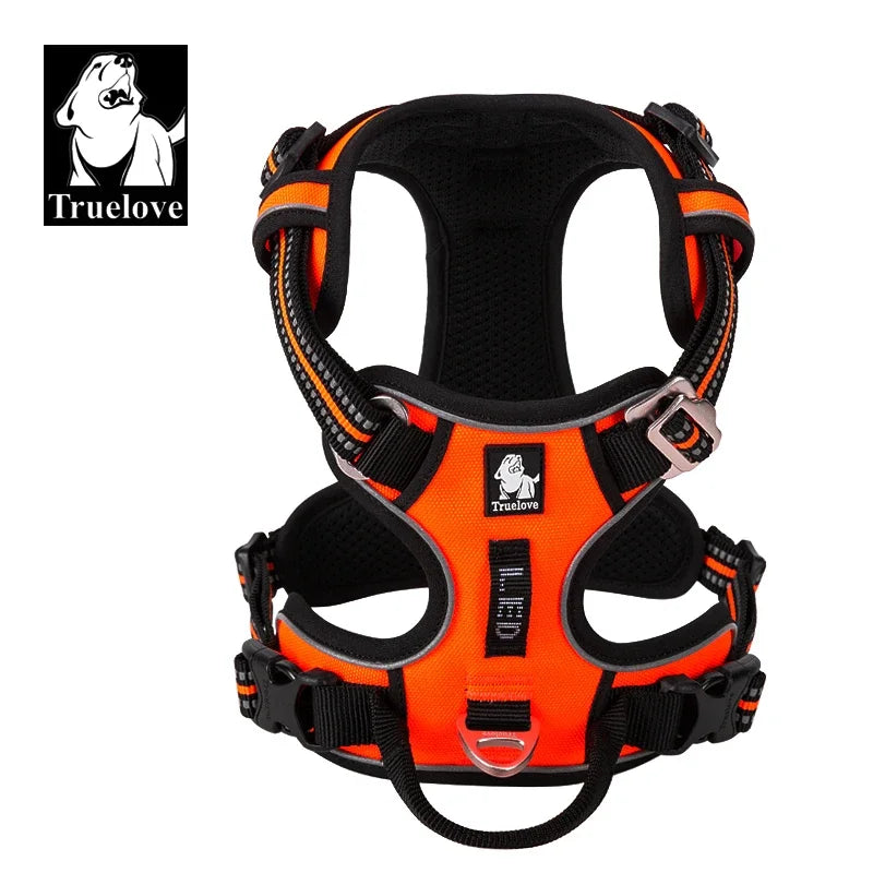 Truelove Camouflage Reflective Dog Harness Easy Adjust Special Edition TLH5653