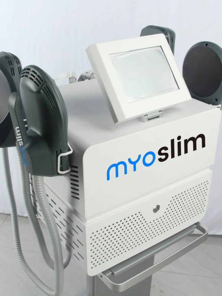 Portable HIEMT 6500W RF Body Shaper For Muscle Growth