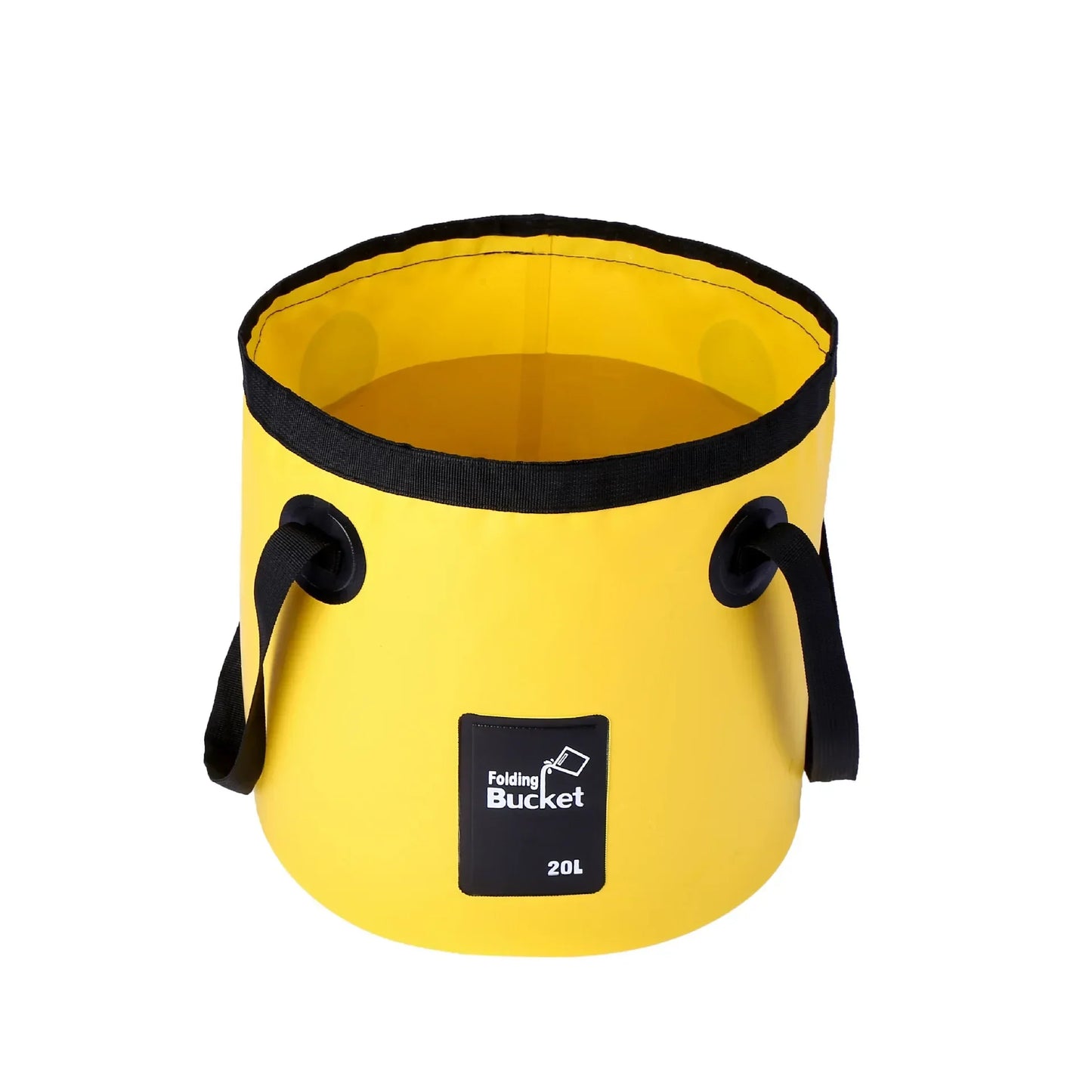 Portable Foldable Water Bucket 12L 20L For Camping Hiking Travel Fishing