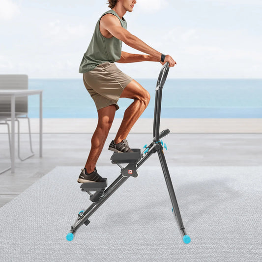 Foldable Stair Stepper For Home Gym Vertical Climber
