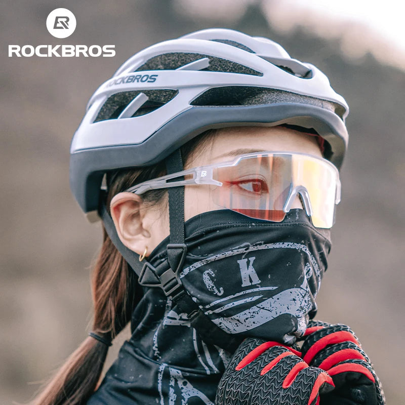 RockBros Cycling Glasses Photochromic Polarized UV400 Eyewear