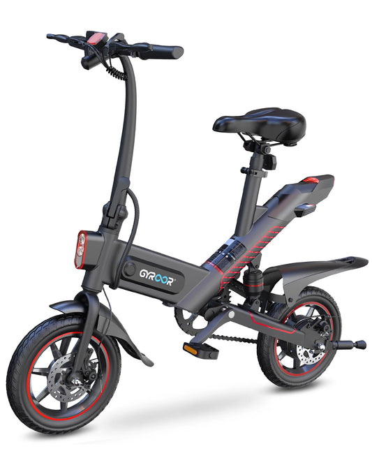 Gyroor 14 Inch Ebike 450W Electric Bike For Adults UL2849