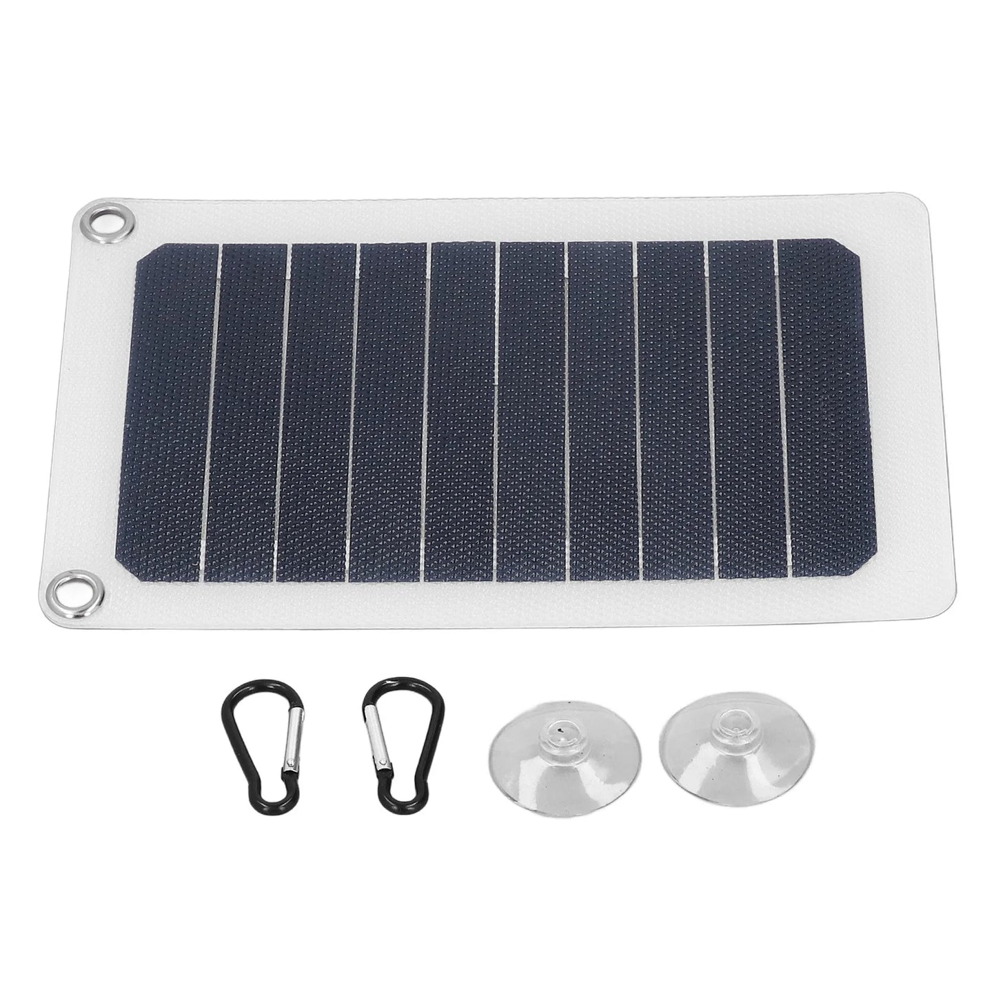 6W 6V Portable Solar Panel Energy Conservation Environment Protection Solar Charging Panel for Outdoor Work Camping