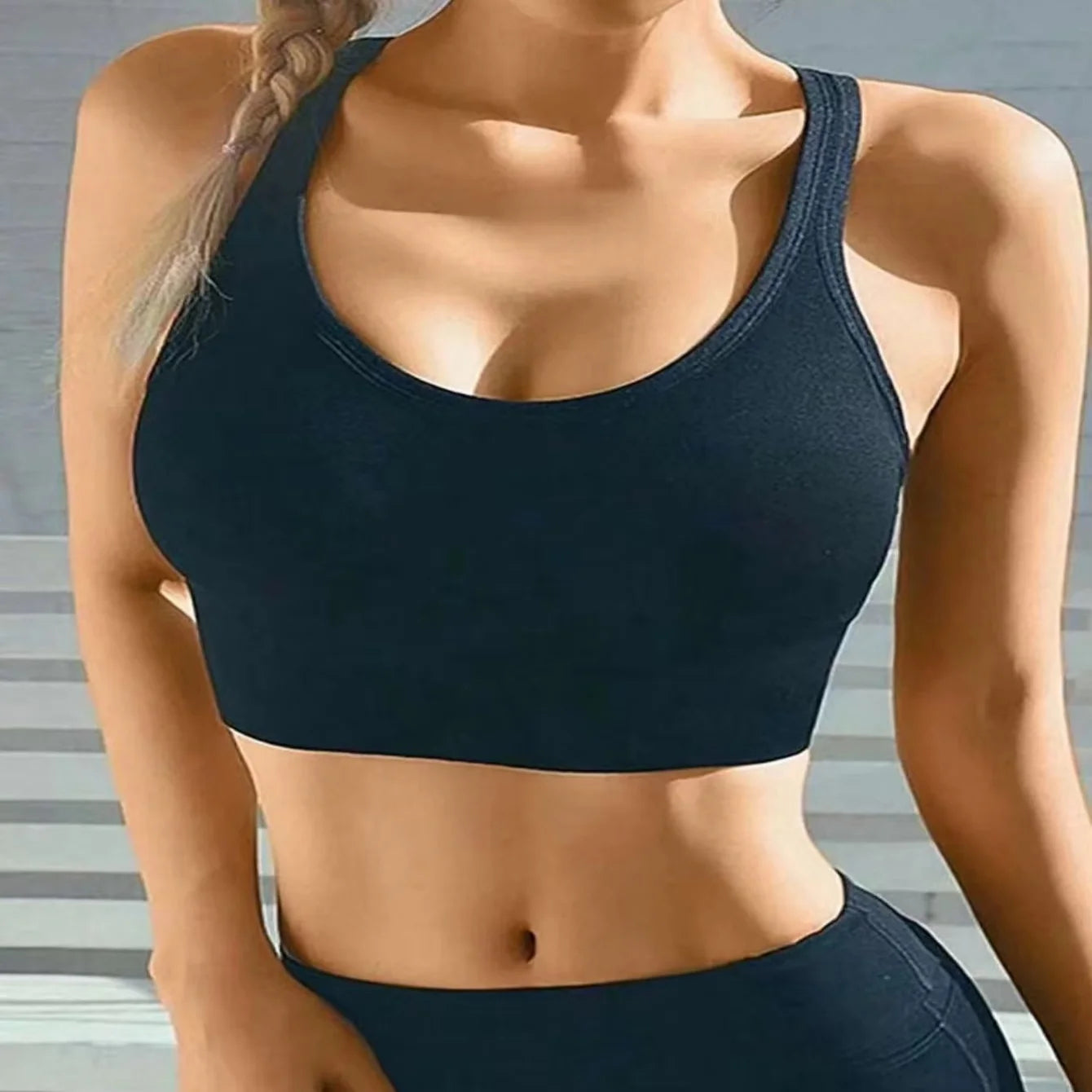 Seamless Plus Size Sports Bras For Running And Yoga Push Up
