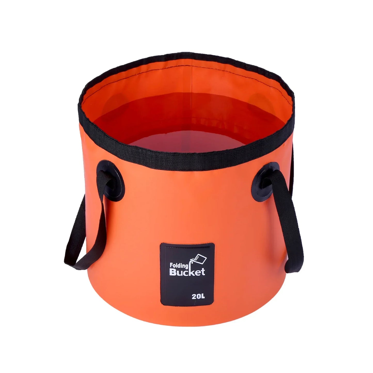 Portable Foldable Water Bucket 12L 20L For Camping Hiking Travel Fishing