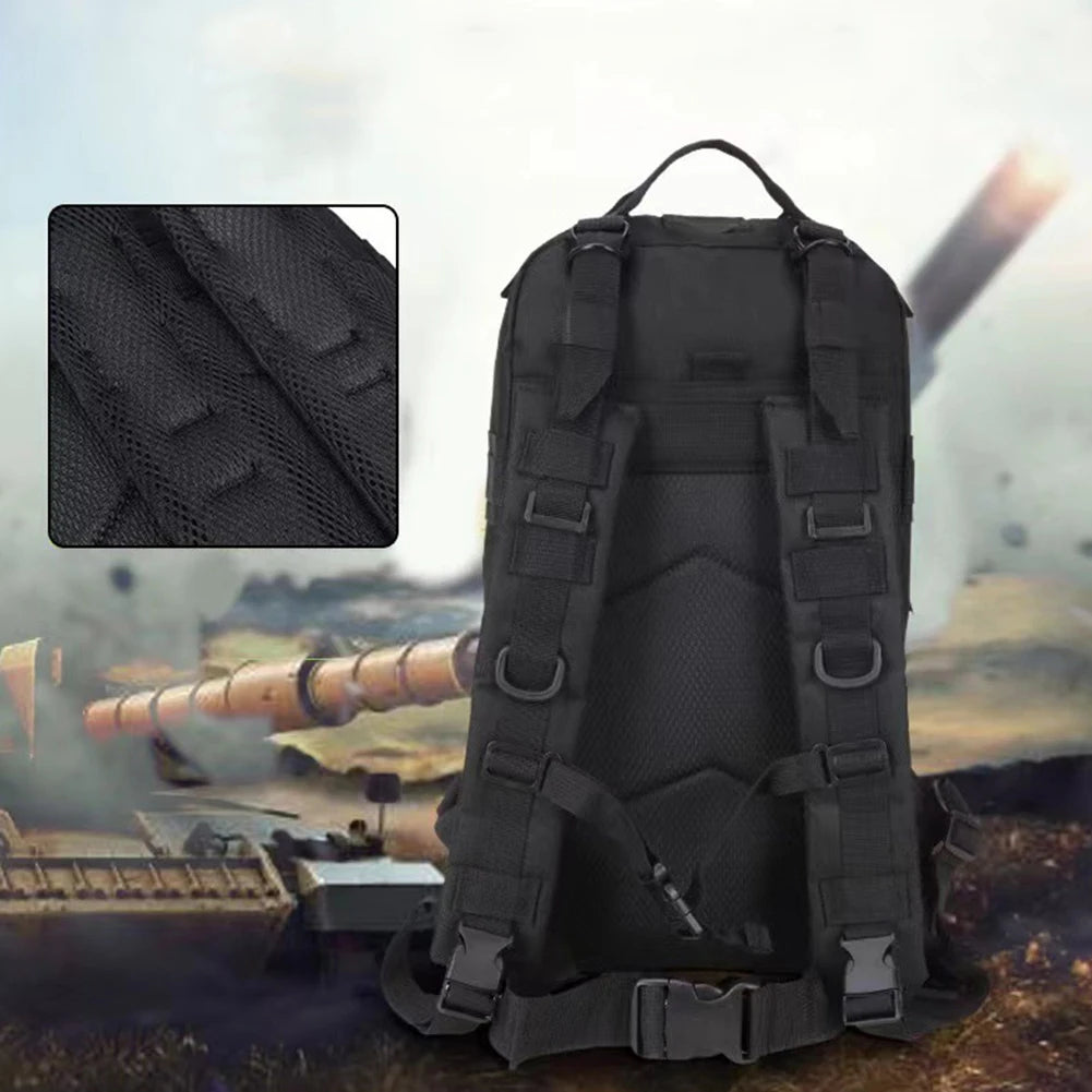 Travel Backpack Large Capacity Hiking Rucksack Breathable