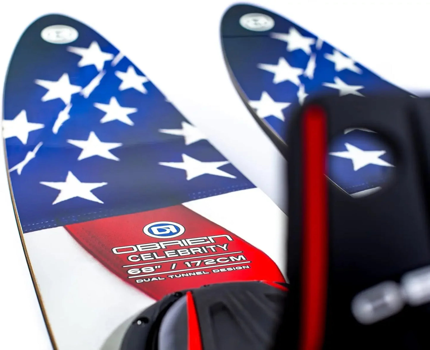 Celebrity 68 Water Ski With X7 Adjustable Bindings 17214