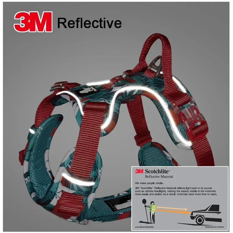 Truelove Camouflage Reflective Dog Harness Easy Adjust Special Edition TLH5653
