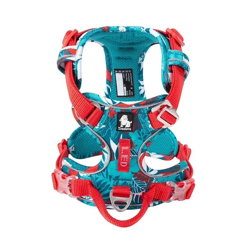 Truelove Camouflage Reflective Dog Harness Easy Adjust Special Edition TLH5653