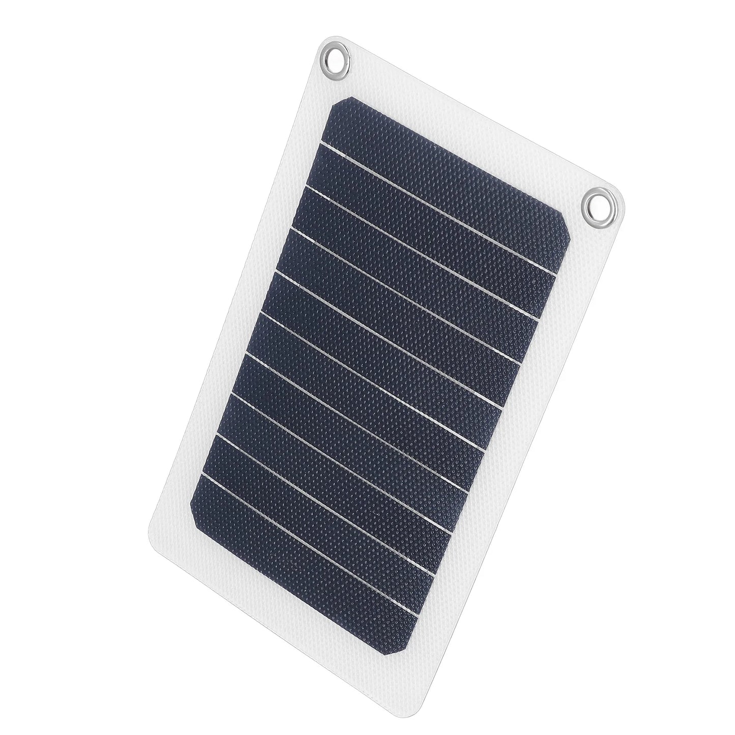 6W 6V Portable Solar Panel Energy Conservation Environment Protection Solar Charging Panel for Outdoor Work Camping